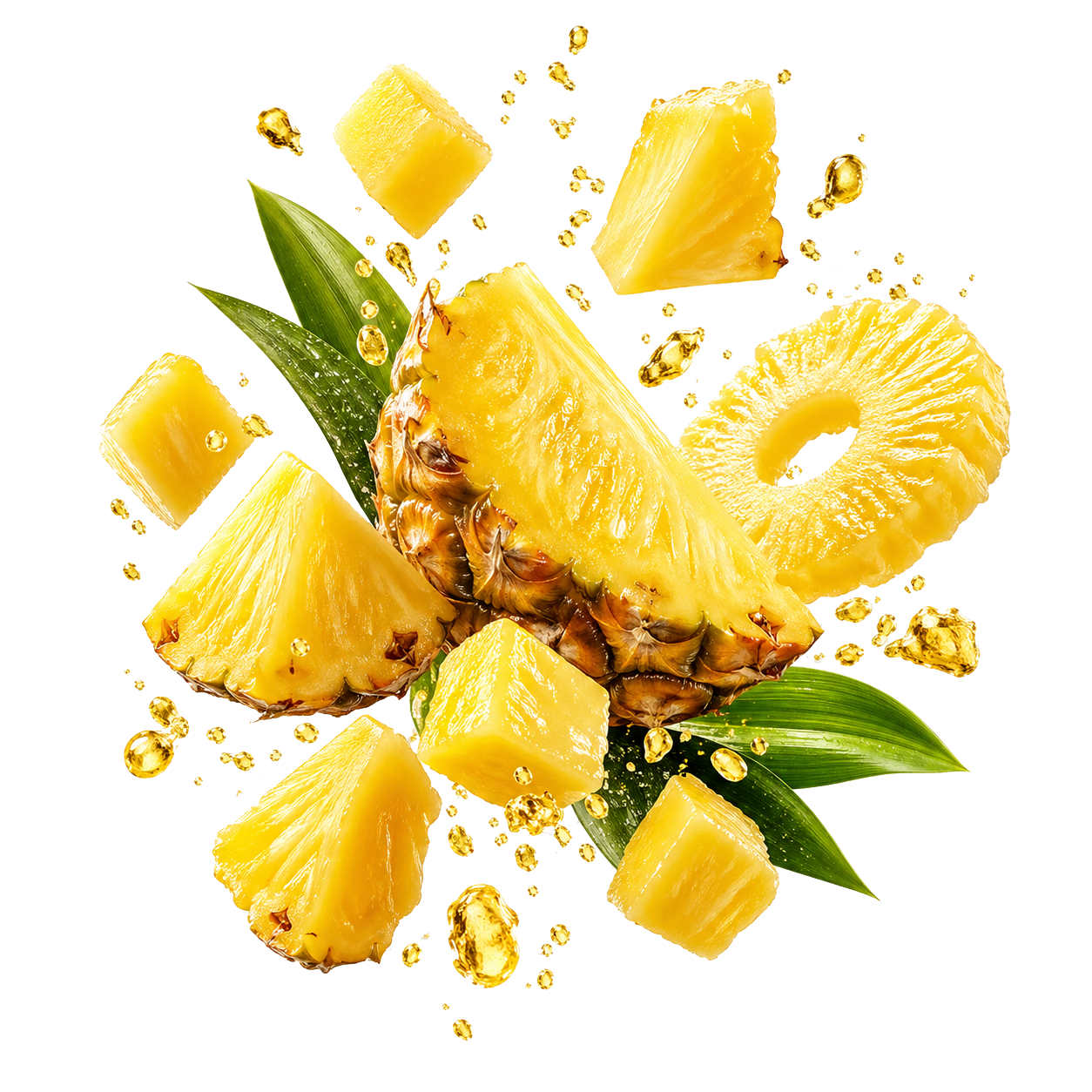 Pineapple Rush
